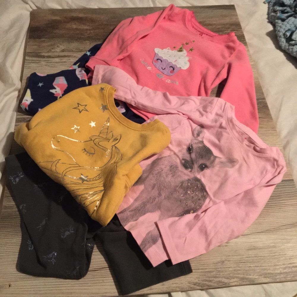 Really Cute Warm Winter Toddler girls (3 outfits) EUC & clean condition sz 2T